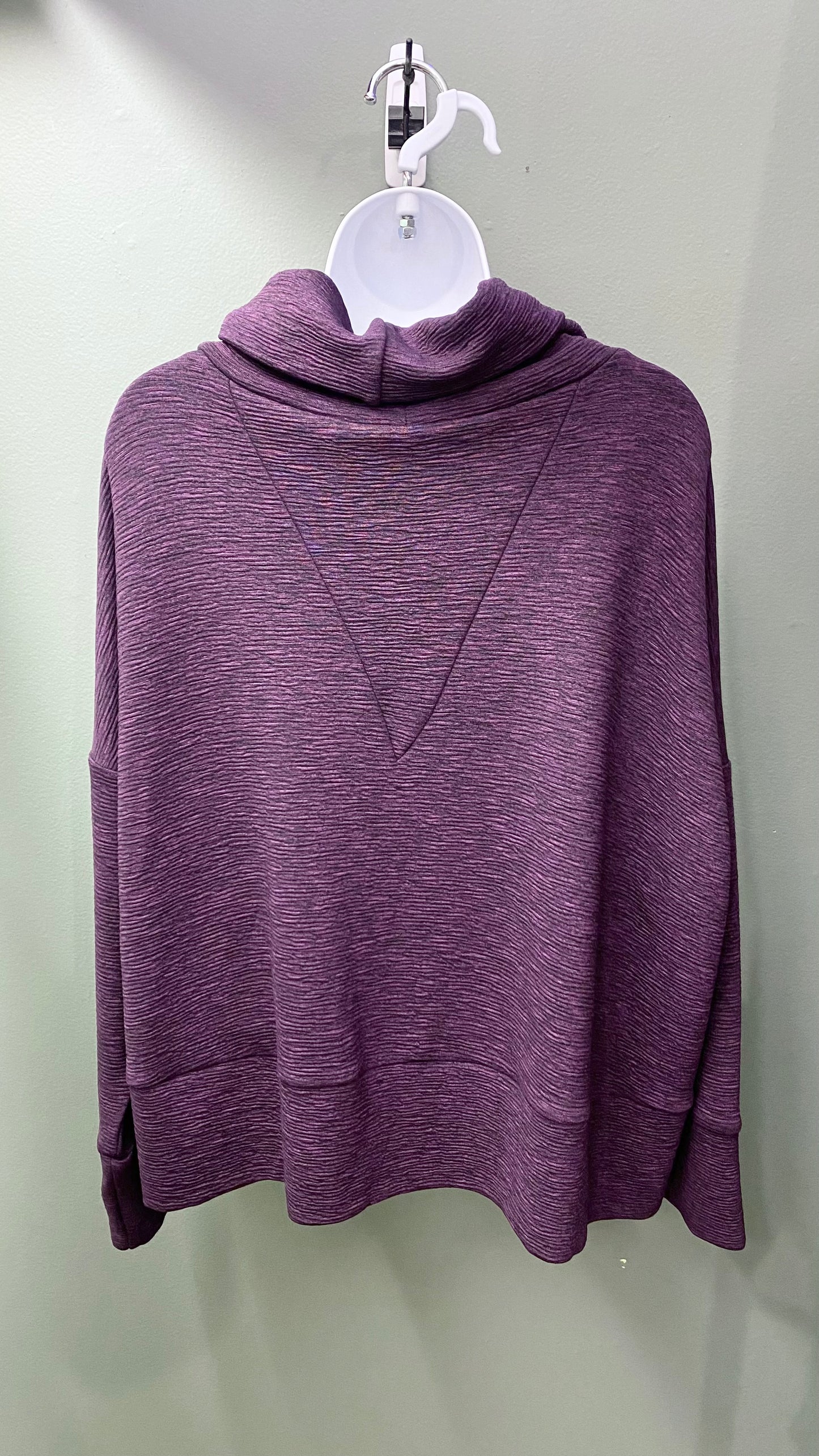 Clearance - Shannon Passero Purple Pullover