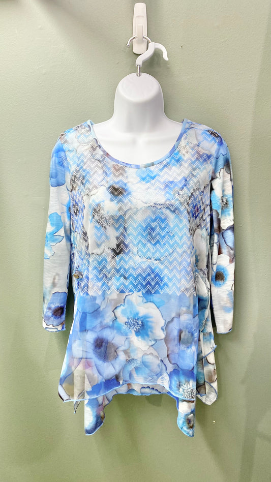 Tango Mango Double Layer Top