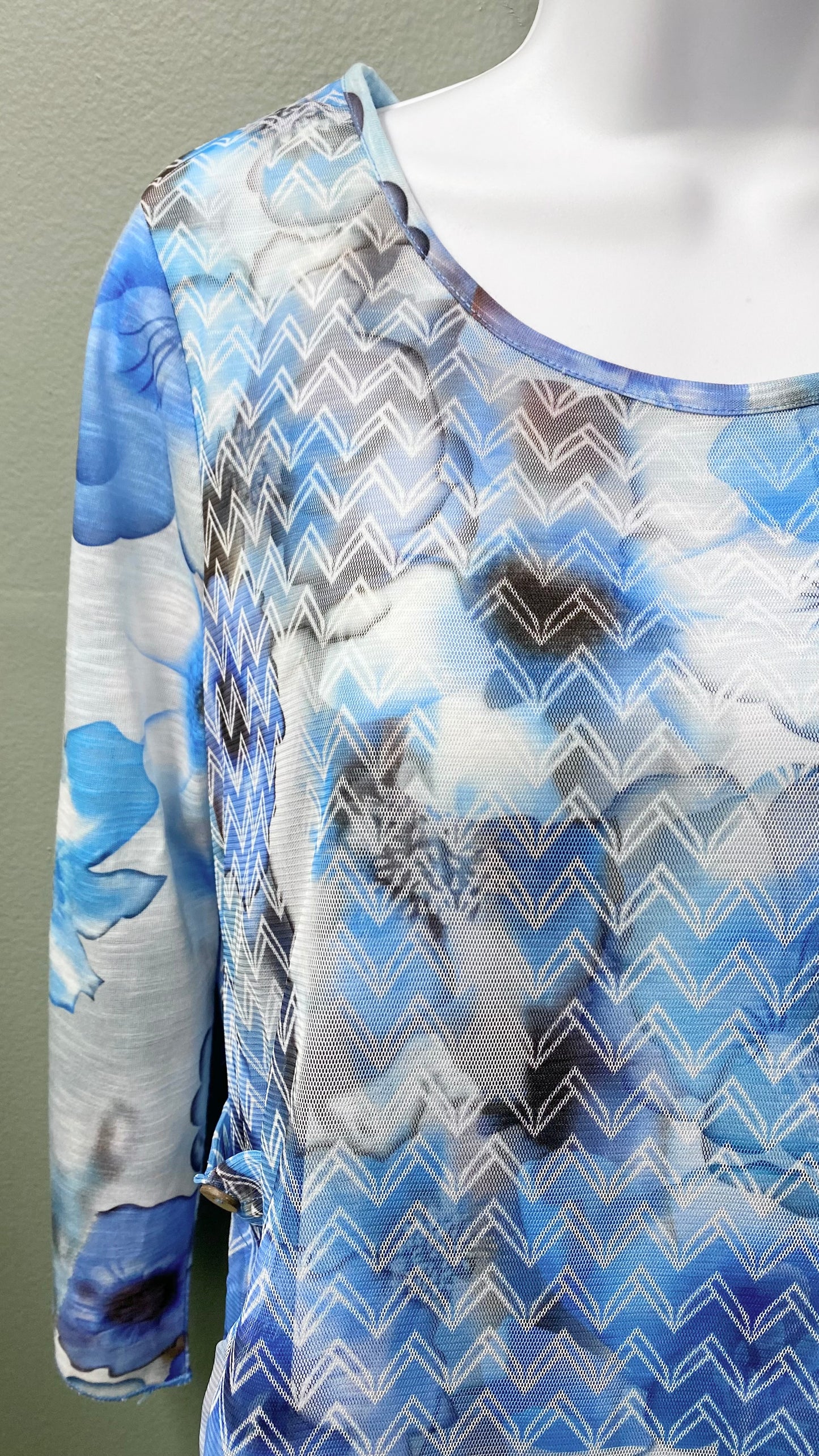 Tango Mango Double Layer Top