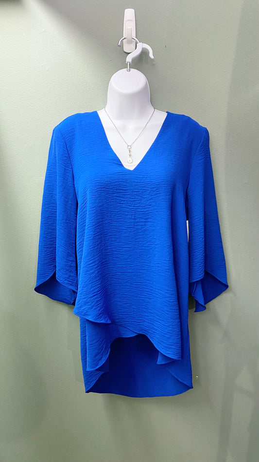 Karen Kane Tiered Top