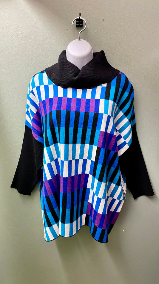 Multiples Drop Shoulder Sweater