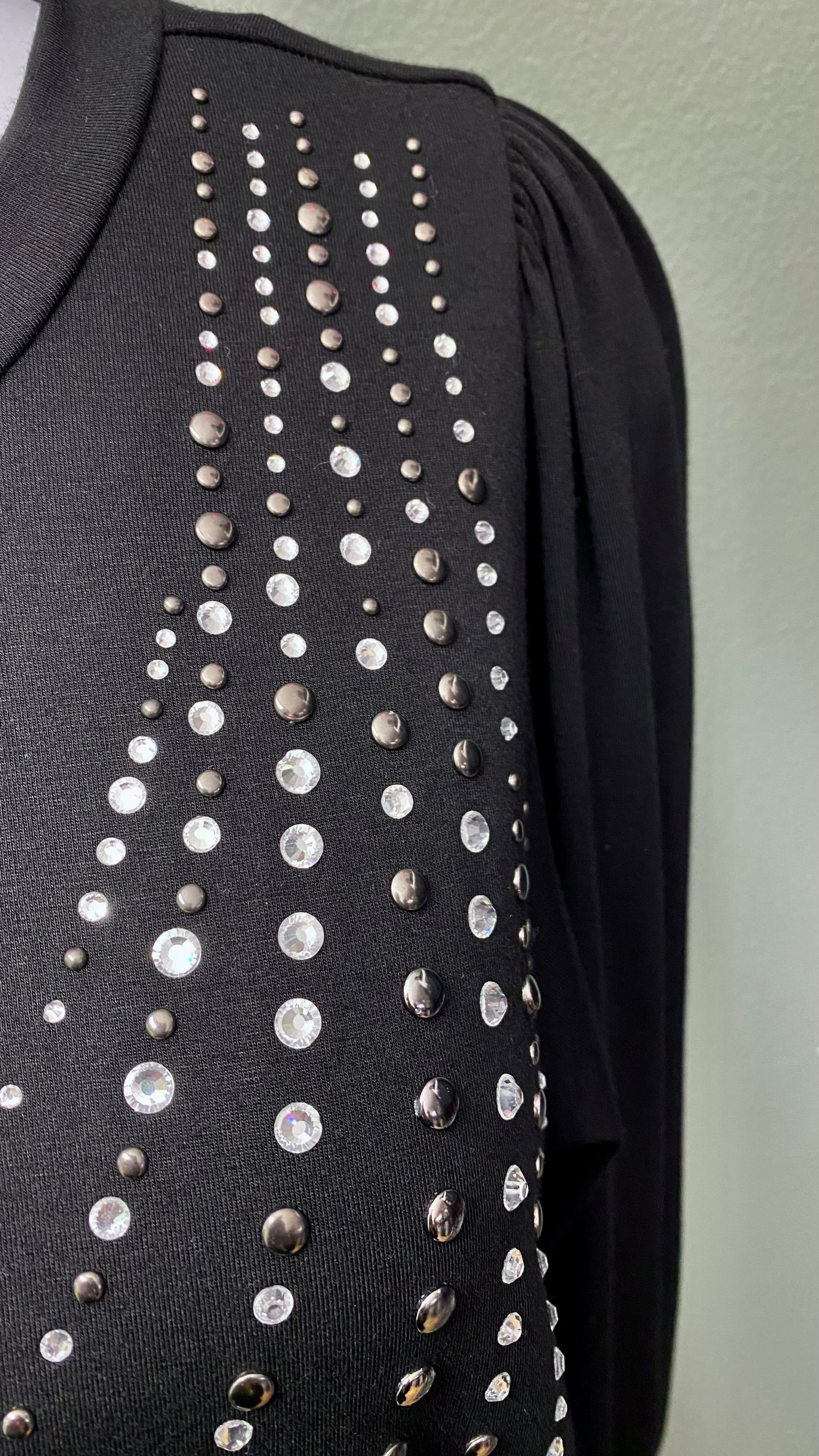Karen Kane Embellished Top