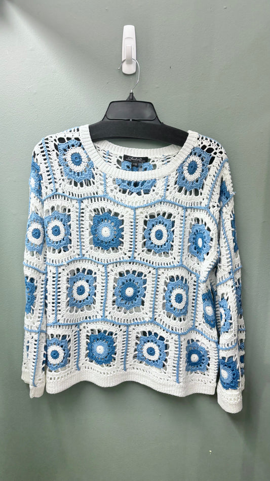 * Charlie B Square Crochet Sweater