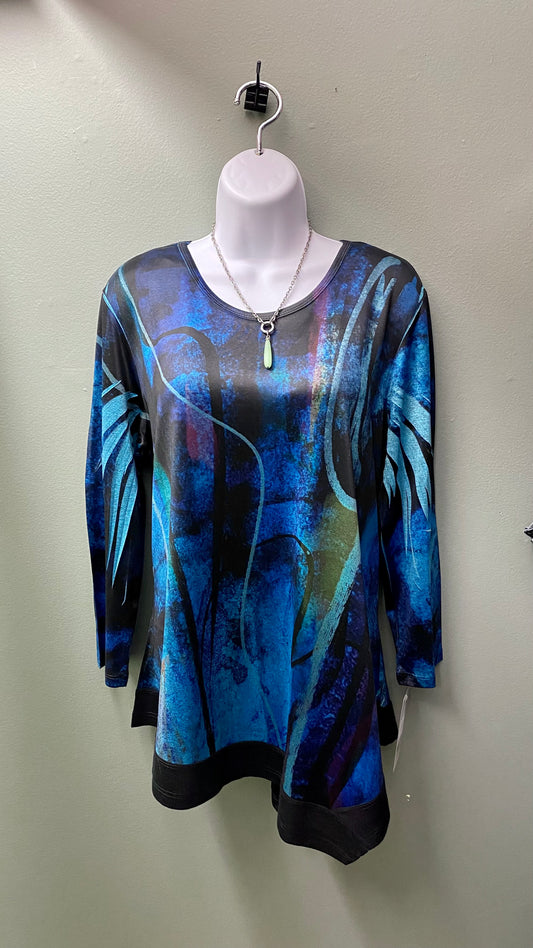 Jess and Jane Asymmetrical Top