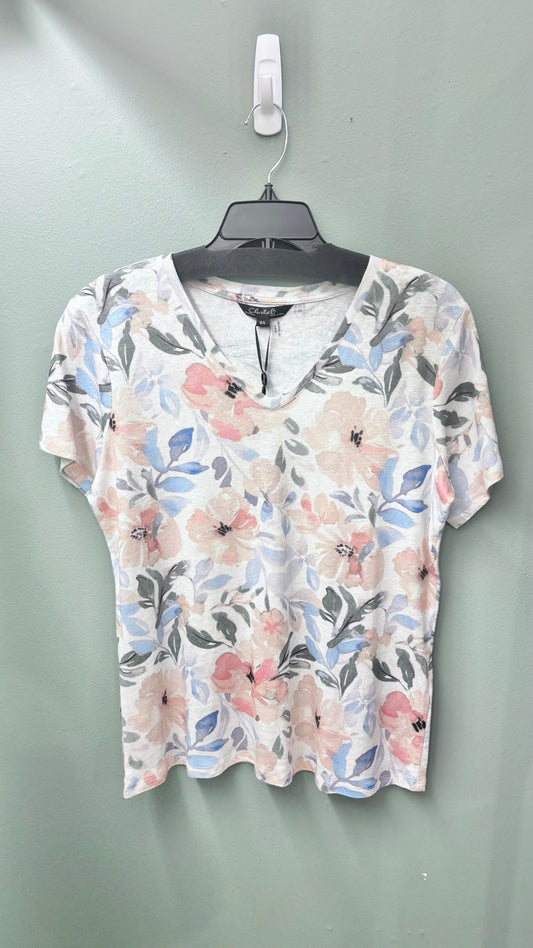 * Charlie B Floral Short Sleeve Top