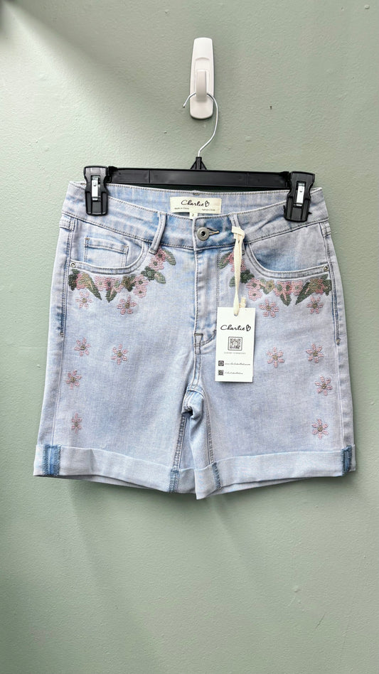 * Charlie B Cross Stitch Shorts