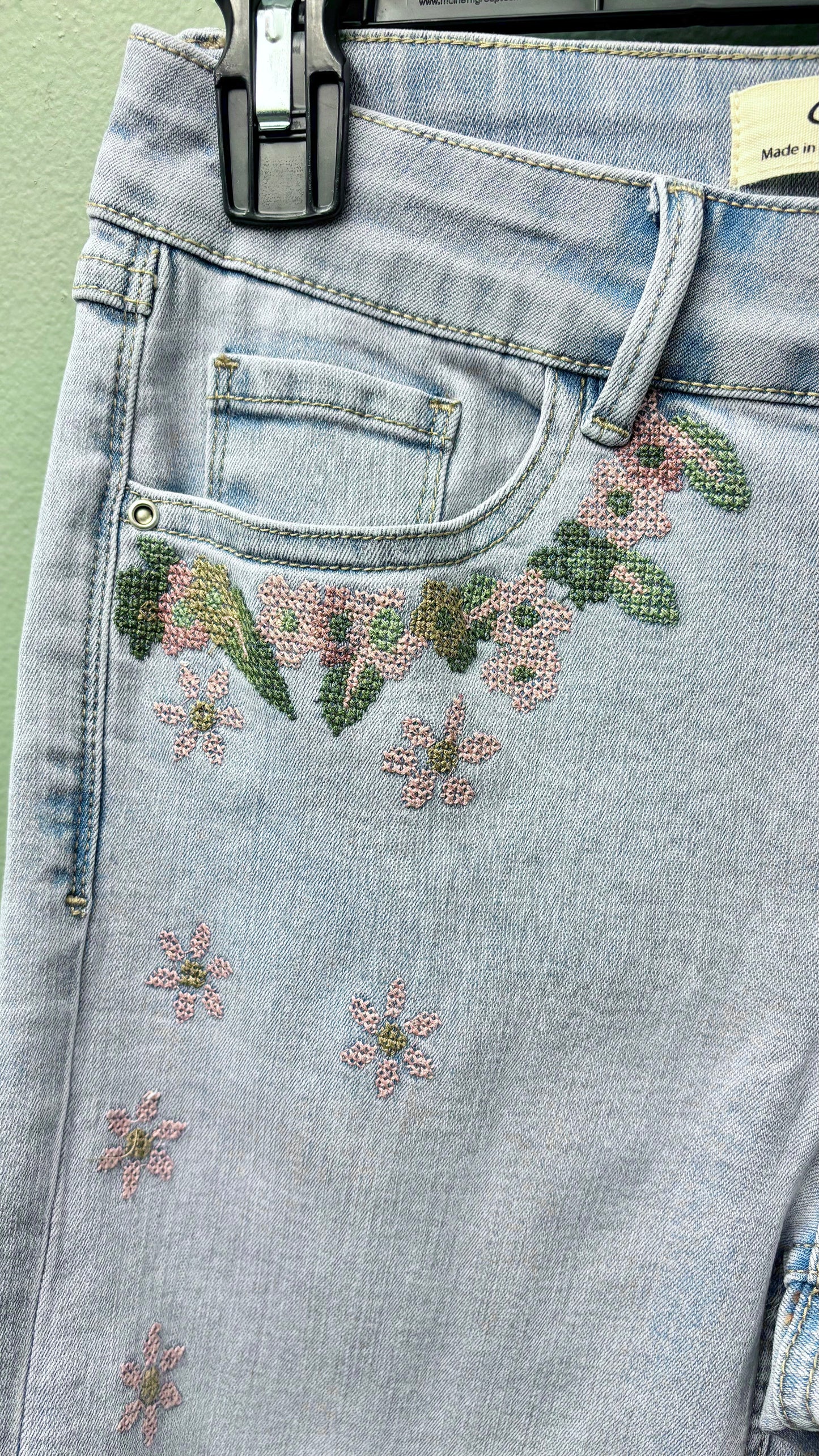 * Charlie B Cross Stitch Shorts