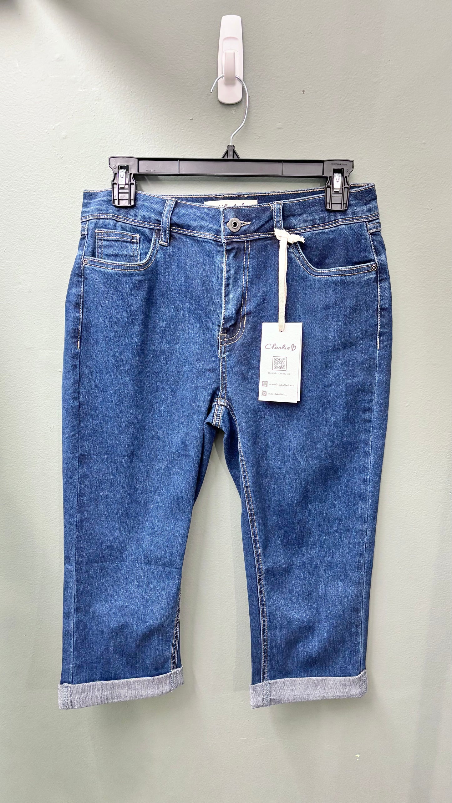 * Charlie B Capri Jeans