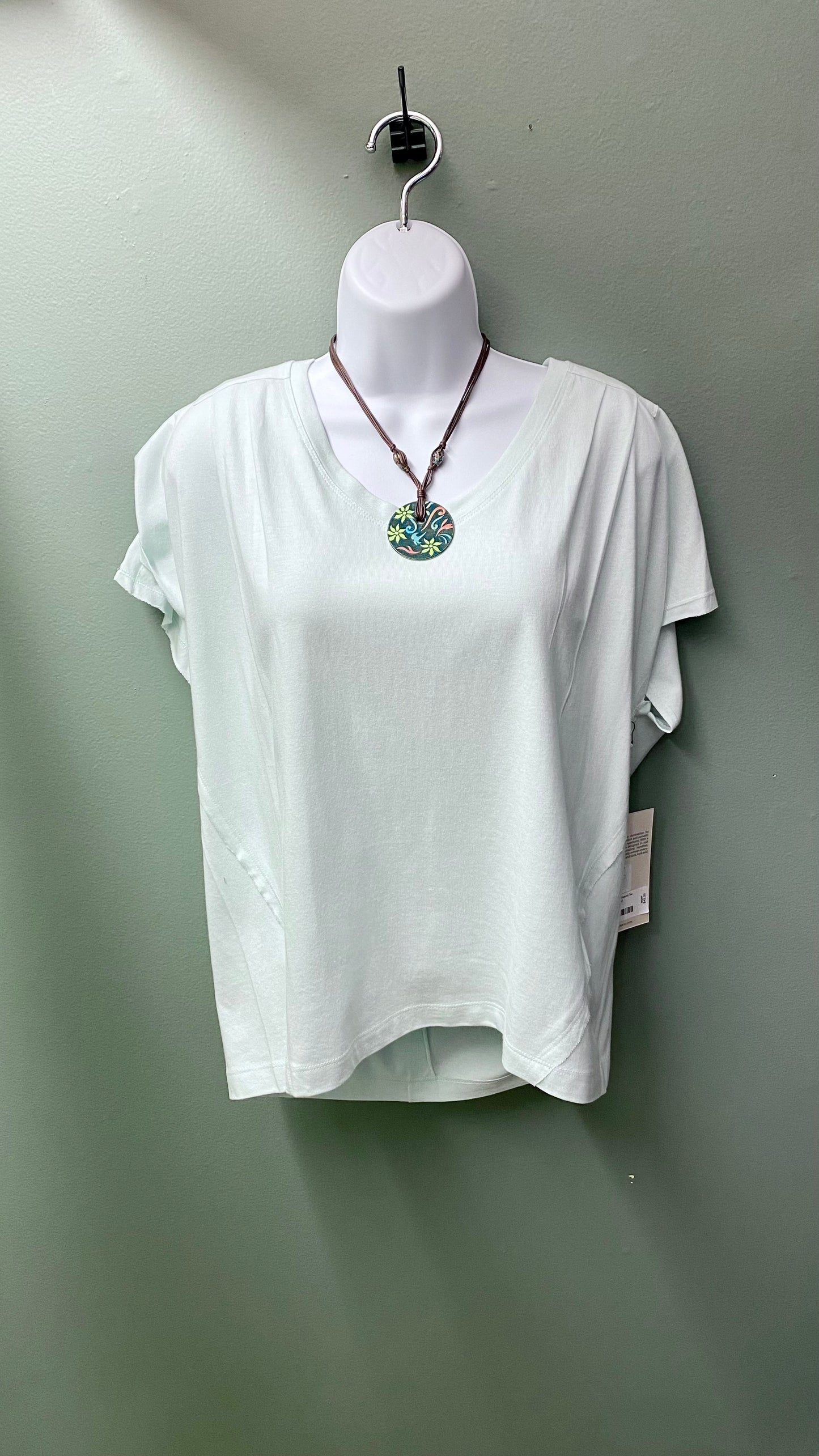JAG Ruffled Sleeve Shirt - Coral or Seafoam