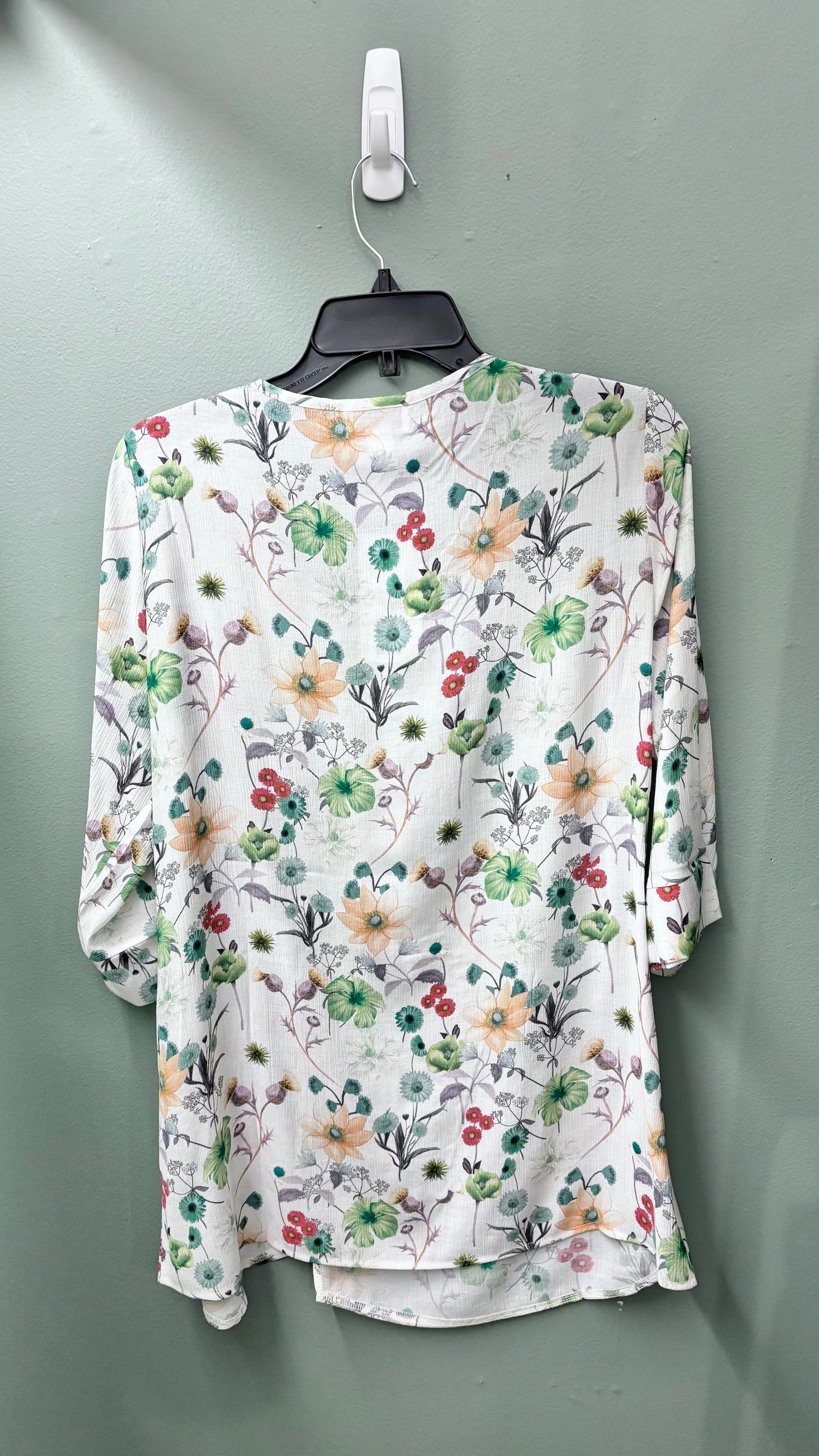 * Kamana Floral Tunic Top