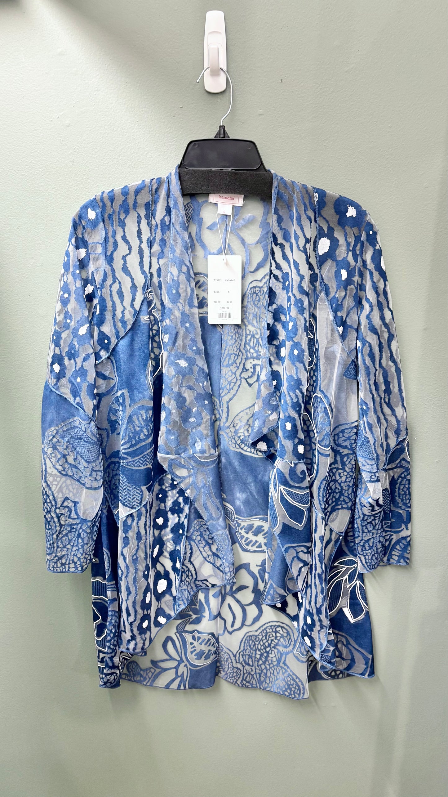 * Kamana Lightweight Kimono Cardigan Top