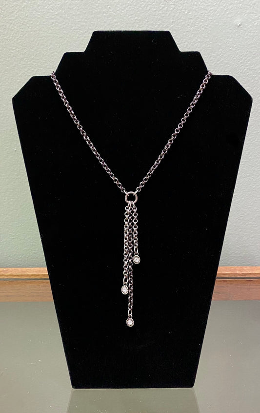 NWD Triple Dangle Necklace