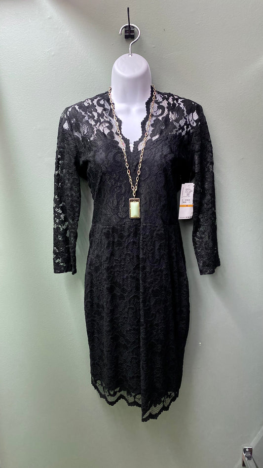 Karen Kane Black Lace Dress