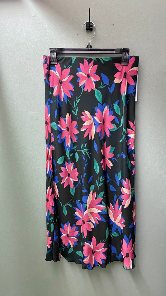 Clearance - Karen Kane Bias Cut Midi - Floral
