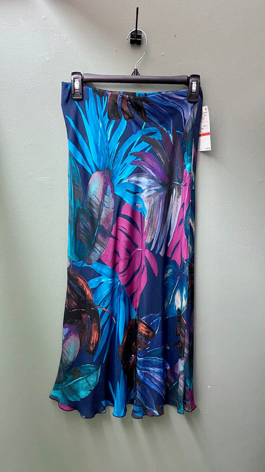 Karen Kane Bias Cut Midi Skirt - Tropical