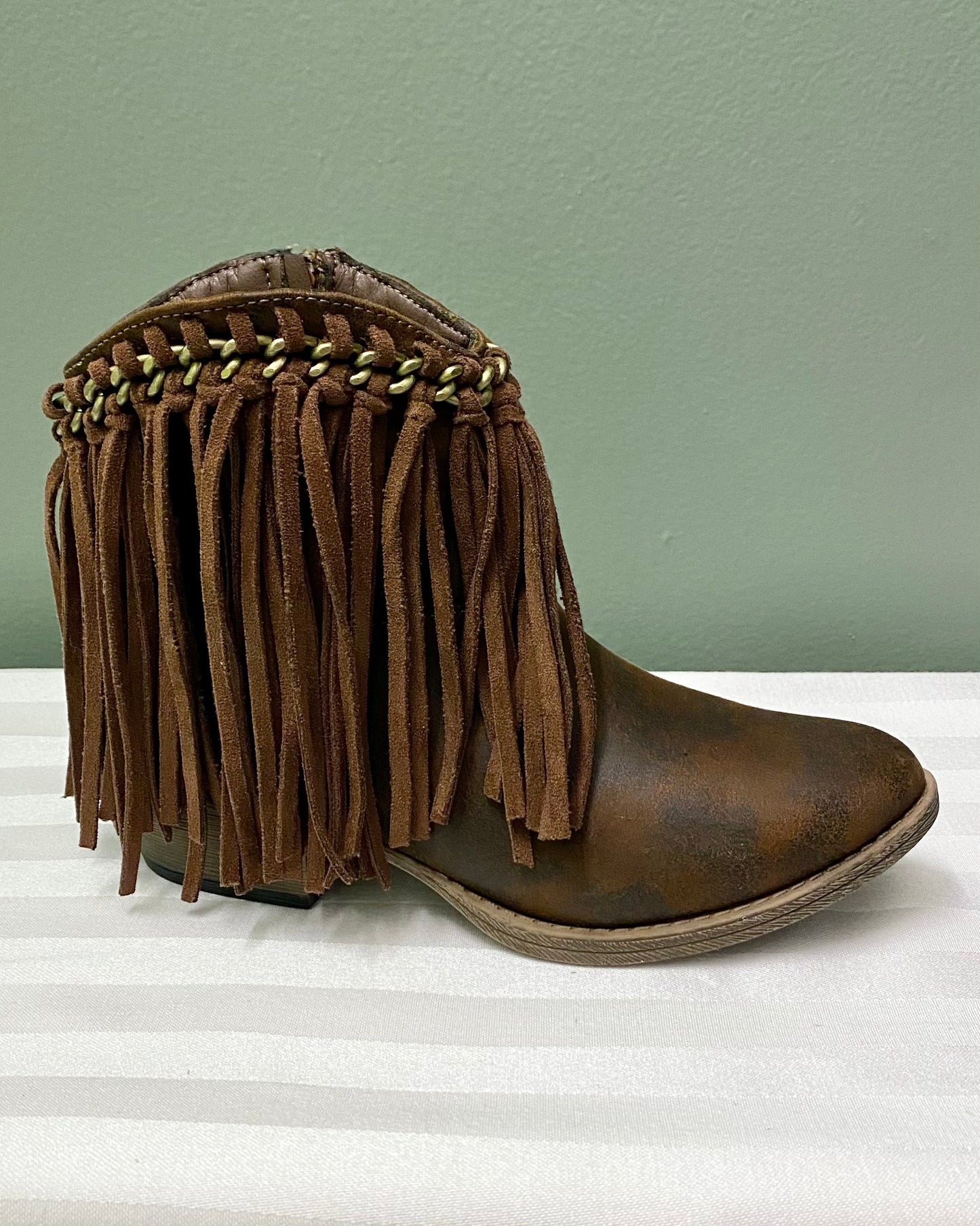 VeryG Fringe Boot