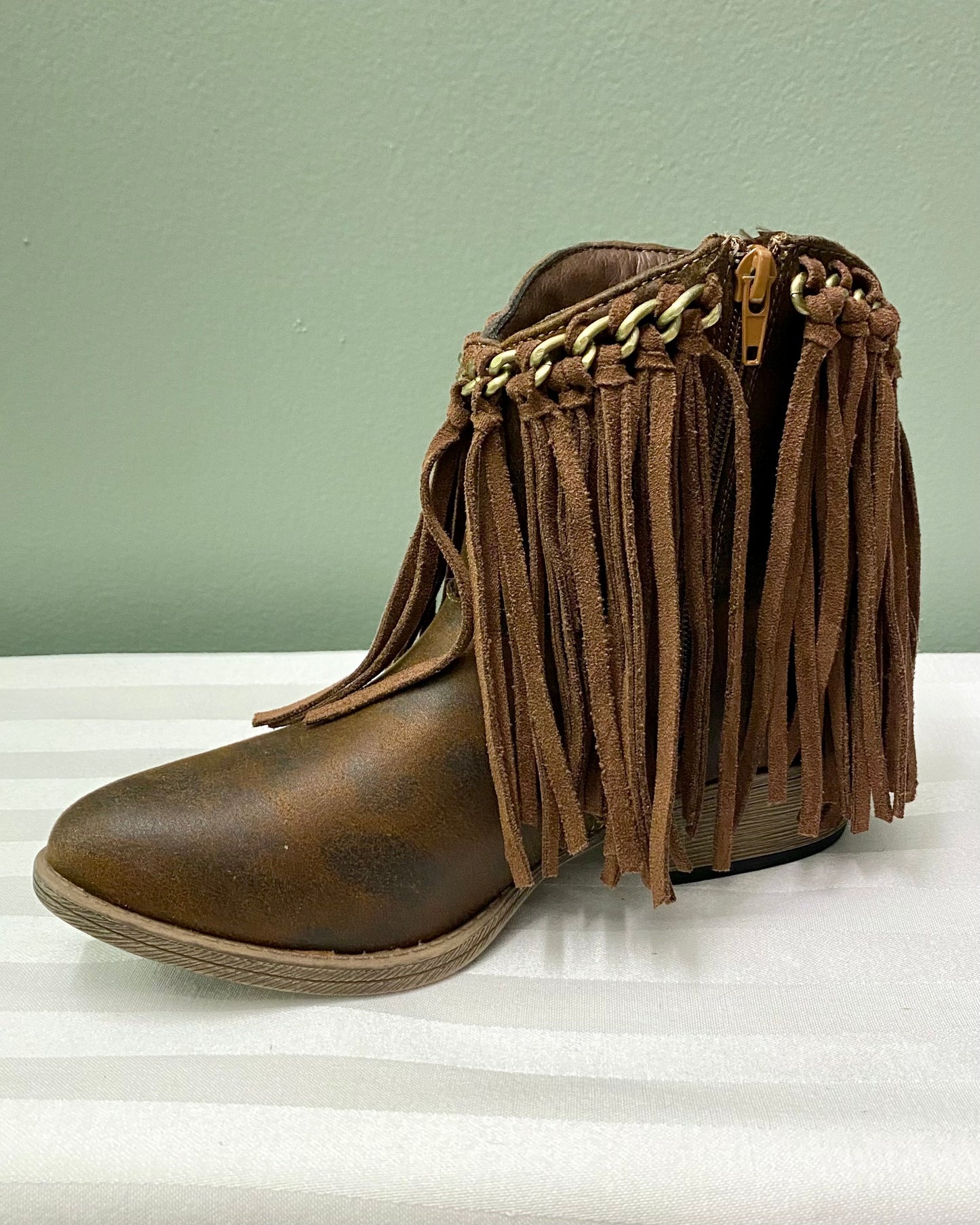 VeryG Fringe Boot