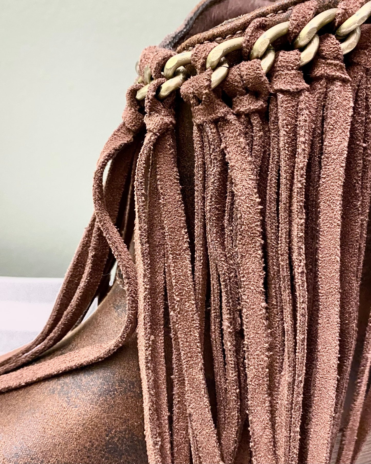 VeryG Fringe Boot