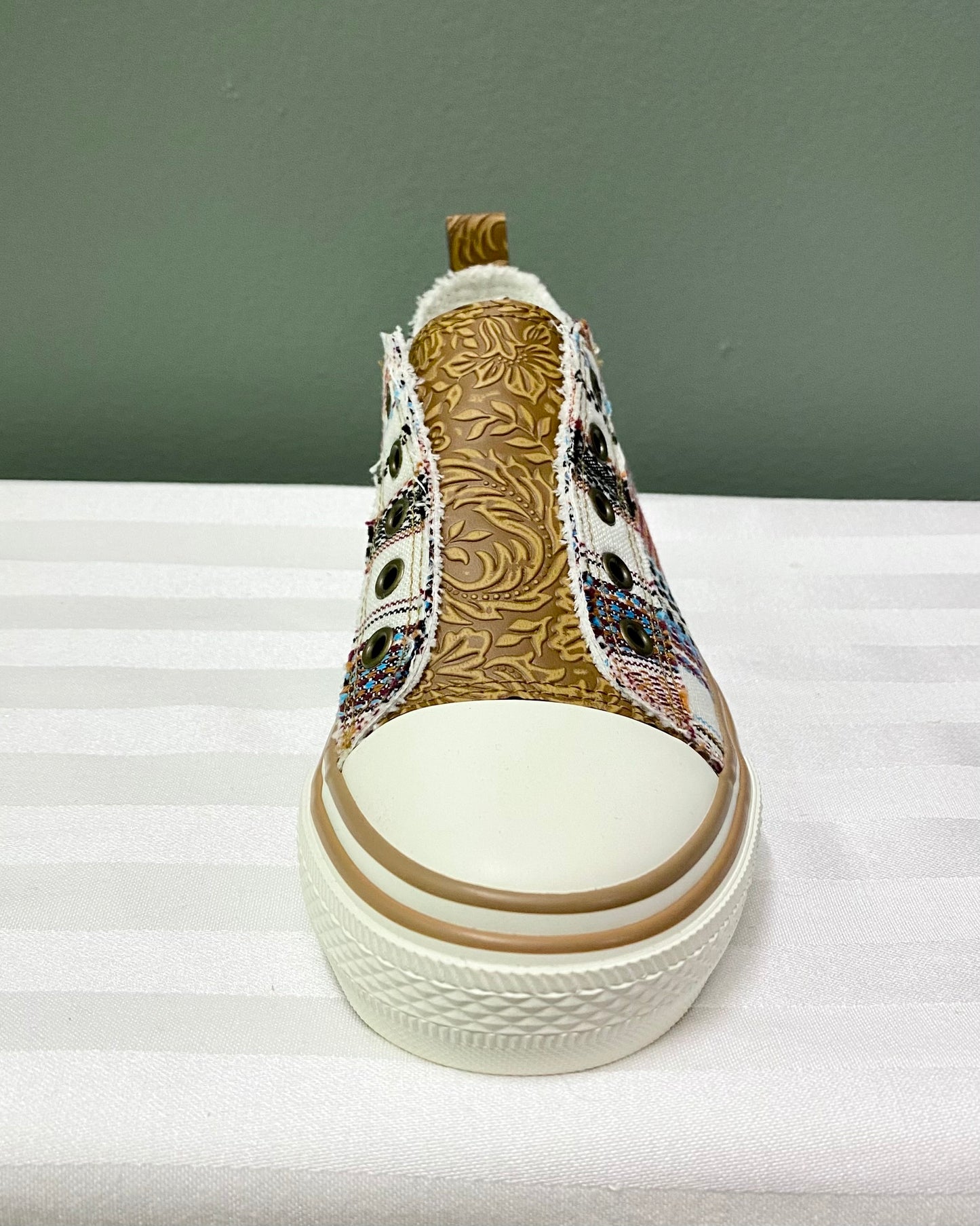 * VeryG Non-Tie Patterned Shoe