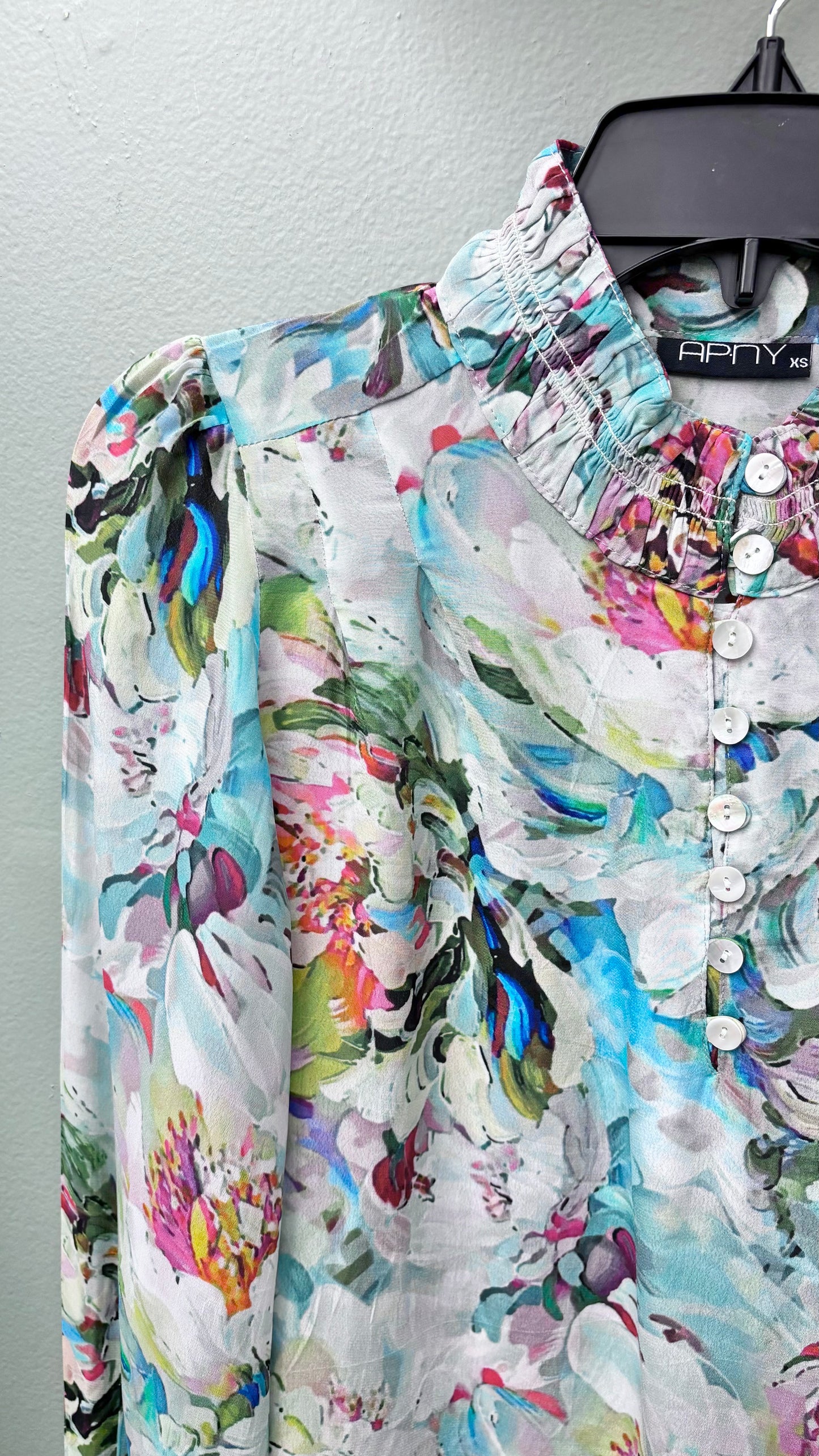 * APNY Puff Sleeve Blouse