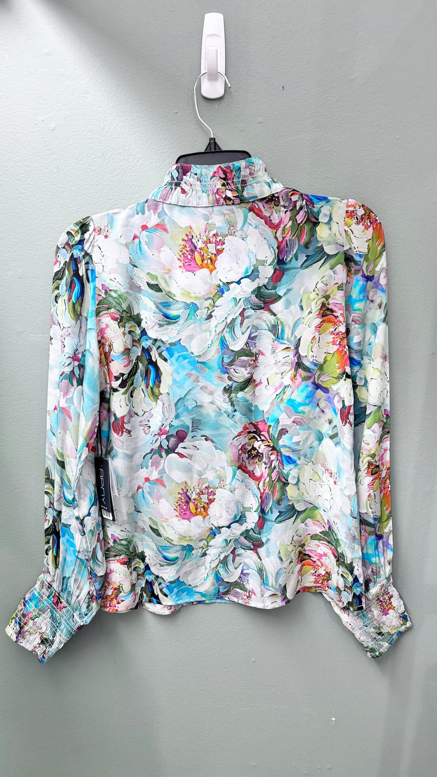 * APNY Puff Sleeve Blouse