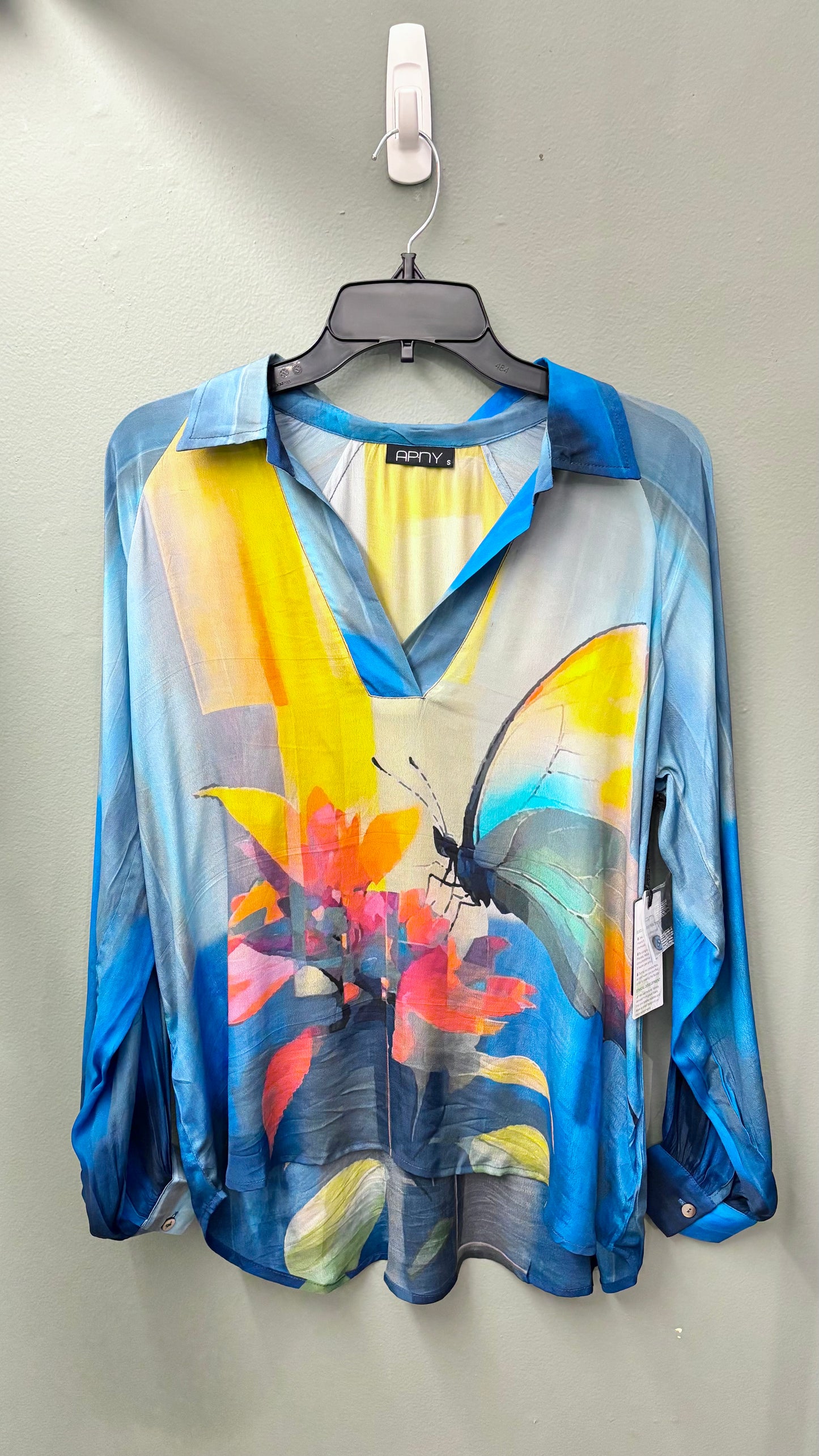 * APNY Butterfly Print Top