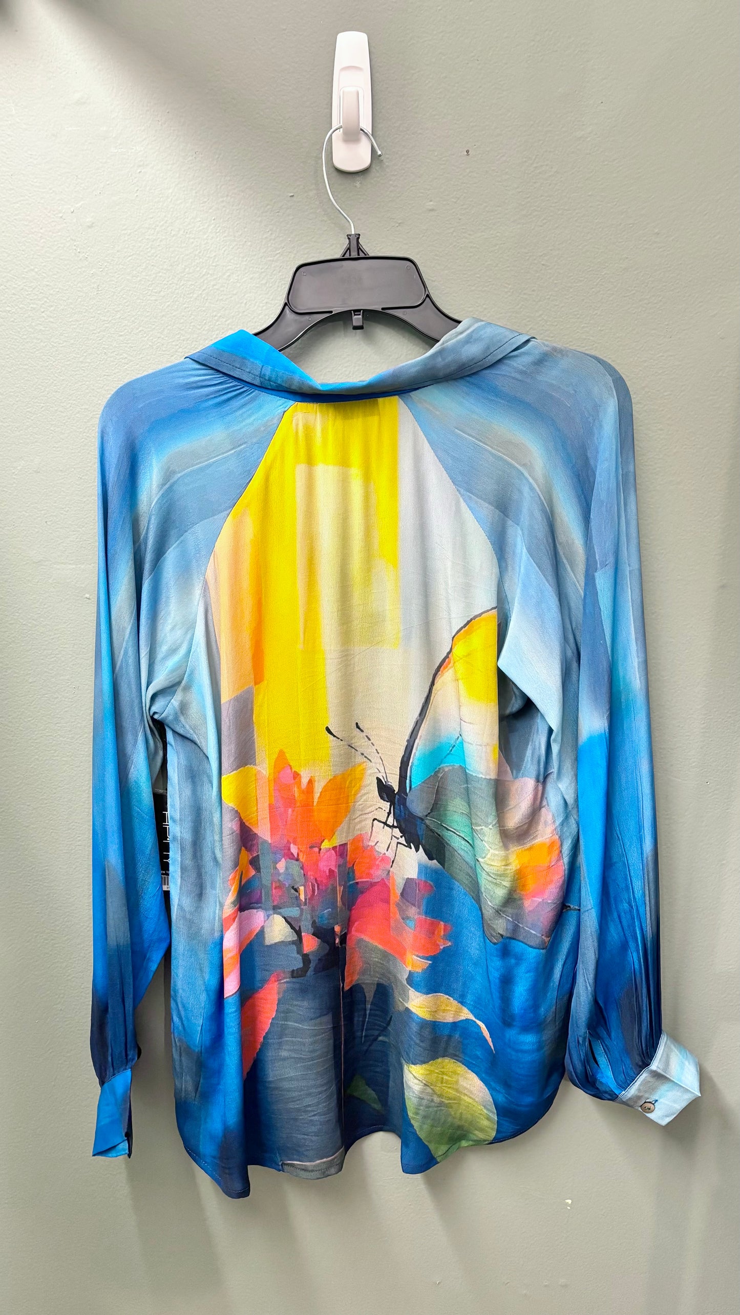* APNY Butterfly Print Top