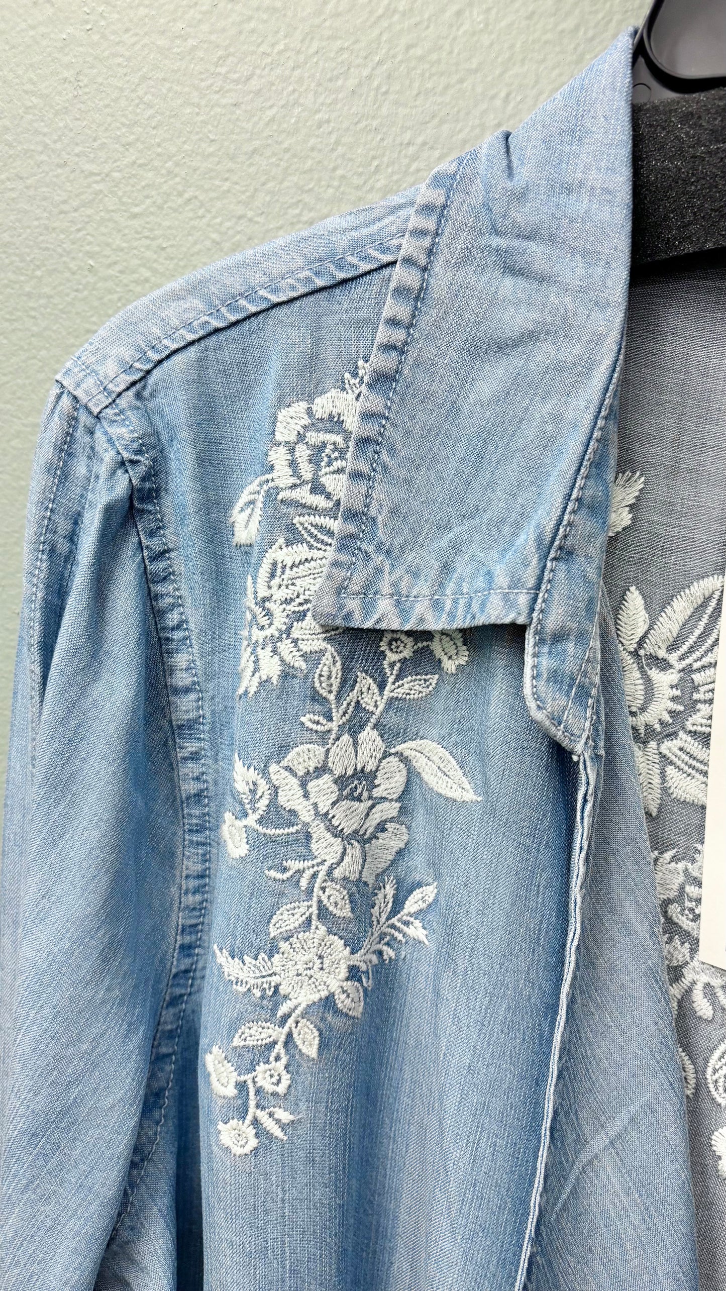 * Paparazzi Tencel Embroidered Jacket