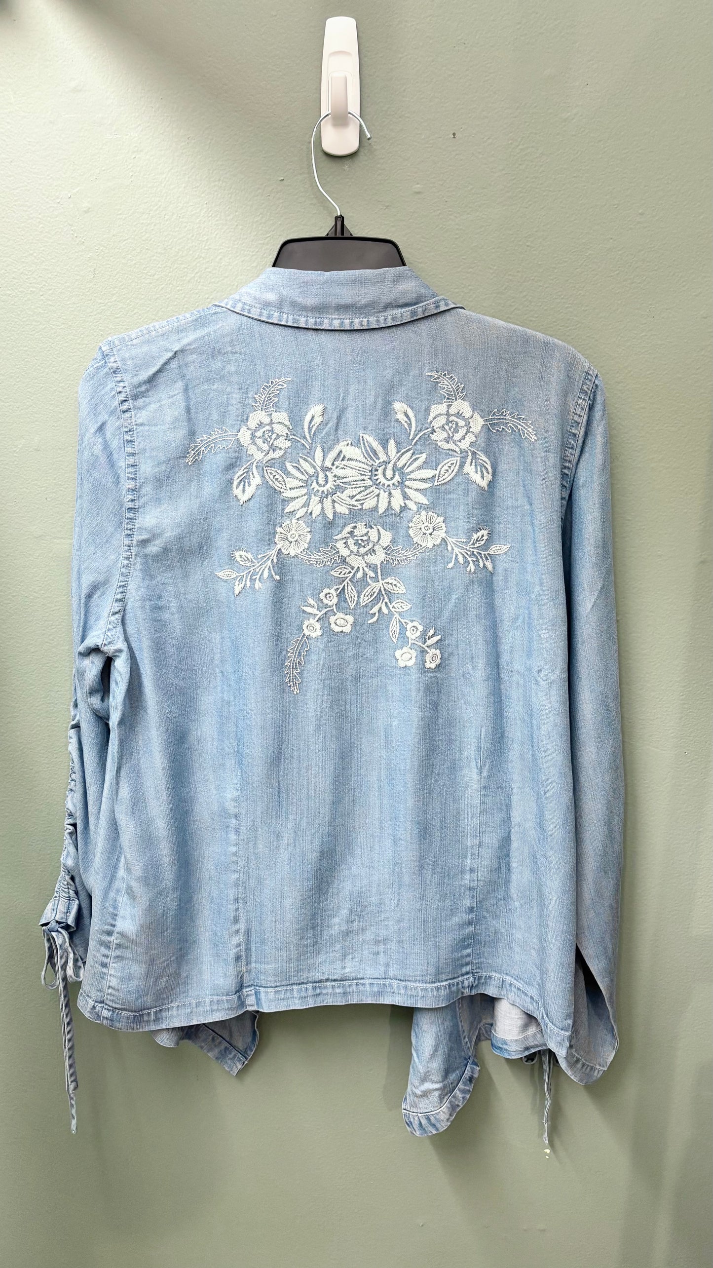 * Paparazzi Tencel Embroidered Jacket