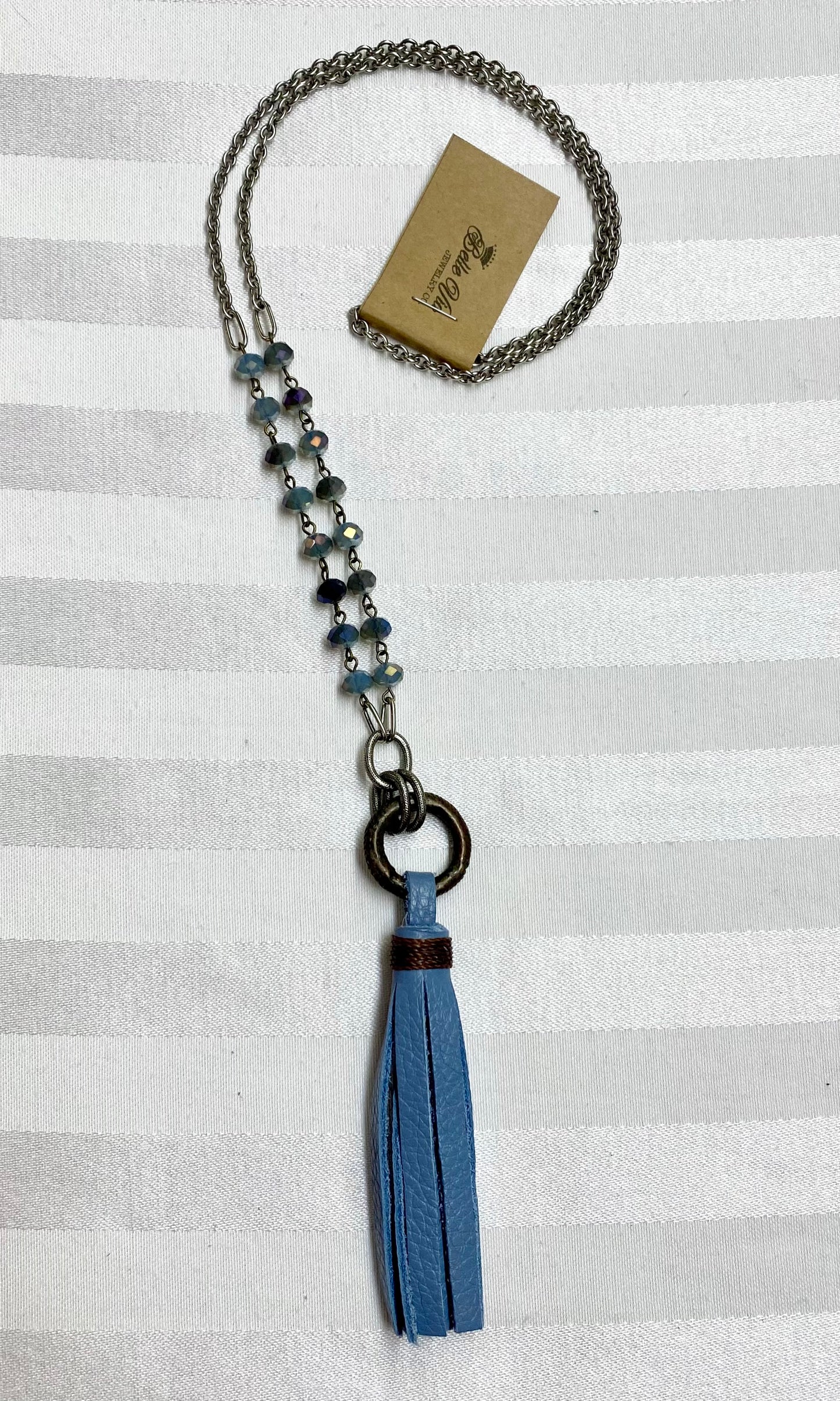 Belle Via Tassel Necklace