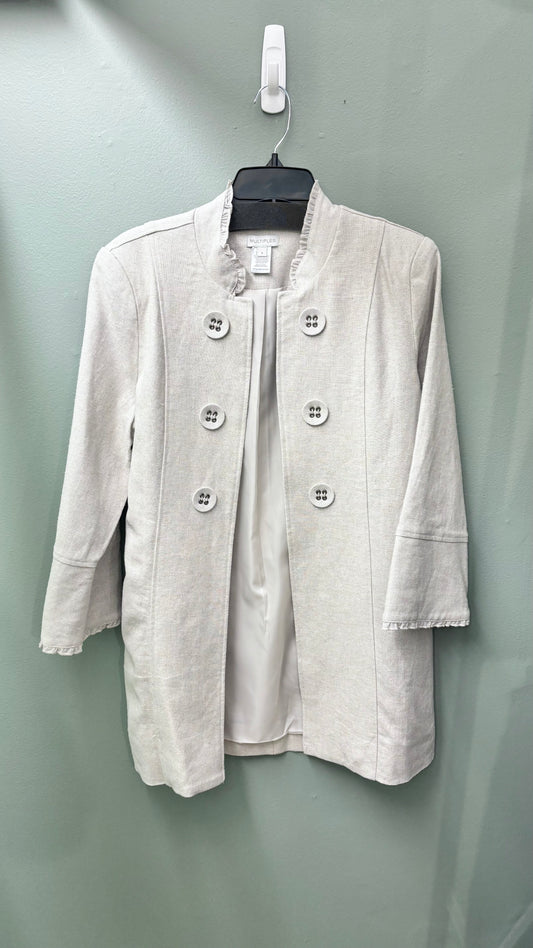 Multiples Double Button Jacket