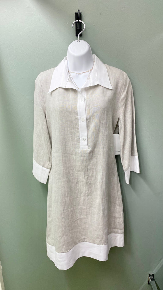 Clearance - Karen Kane Linen with Collar