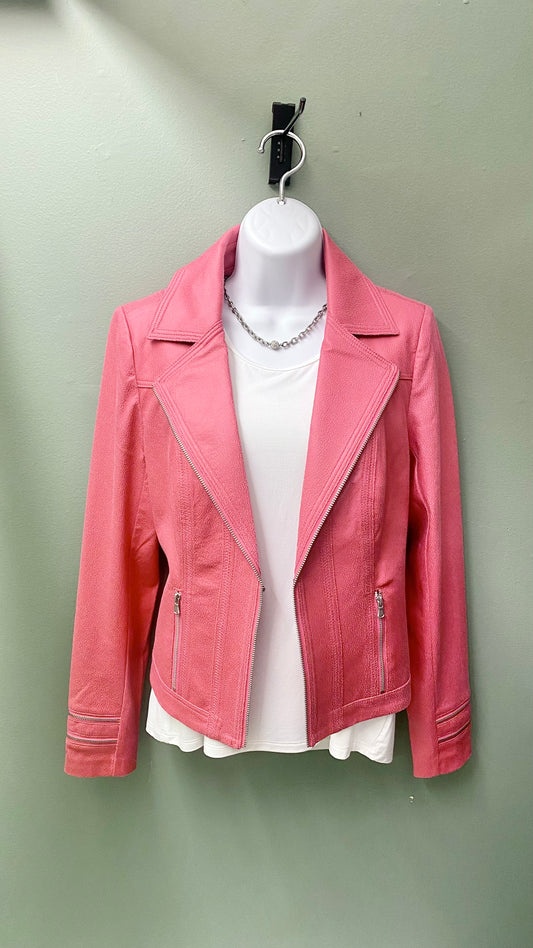 Charlie B Moto Jacket - Punch