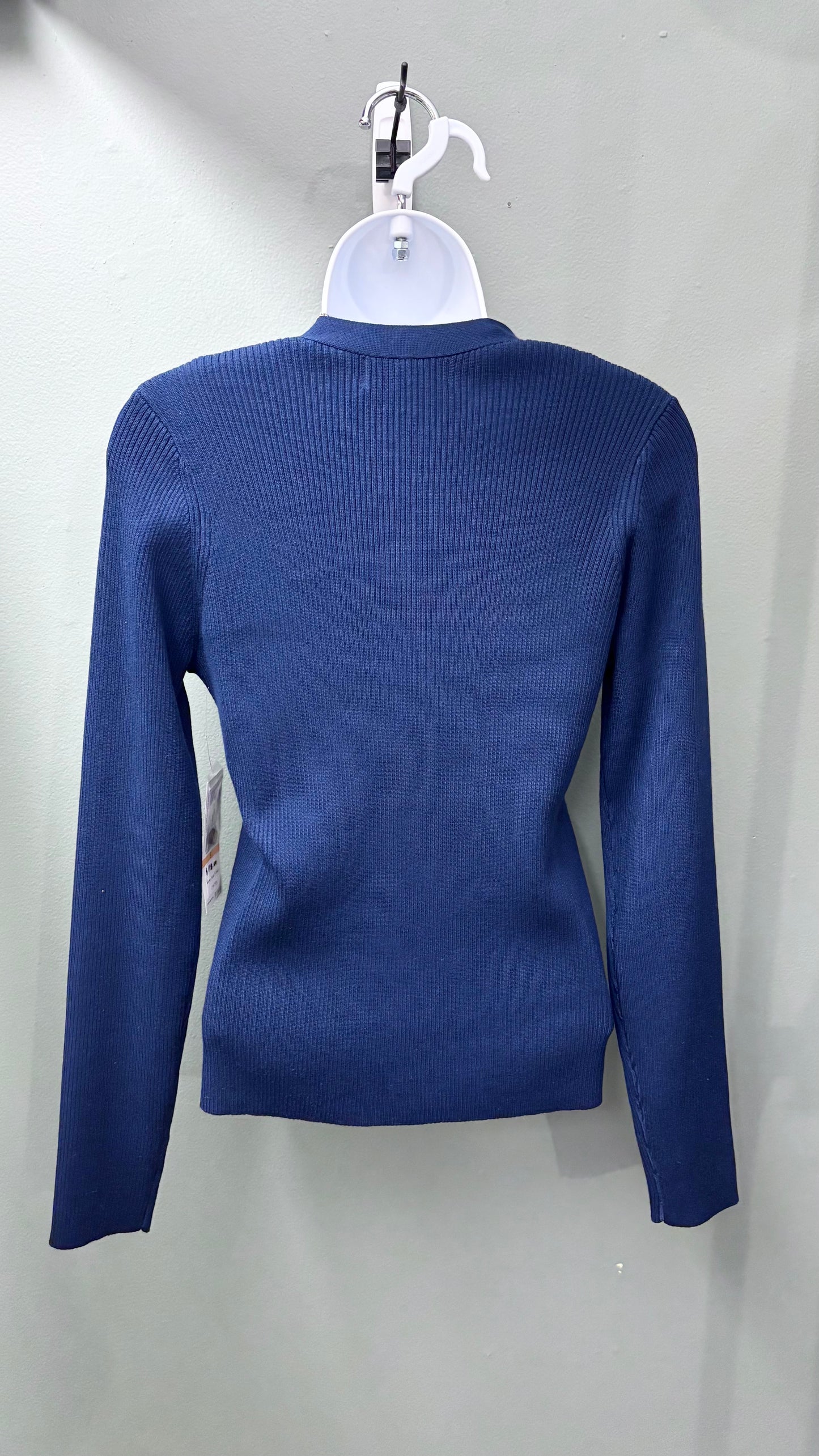 Karen Kane Ribbed Buttoned Sweater