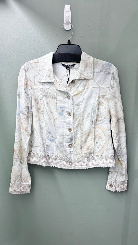 Charlie B Printed Jacket