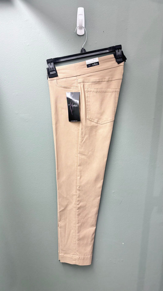 Multiples Slim Sation Pull On Pants