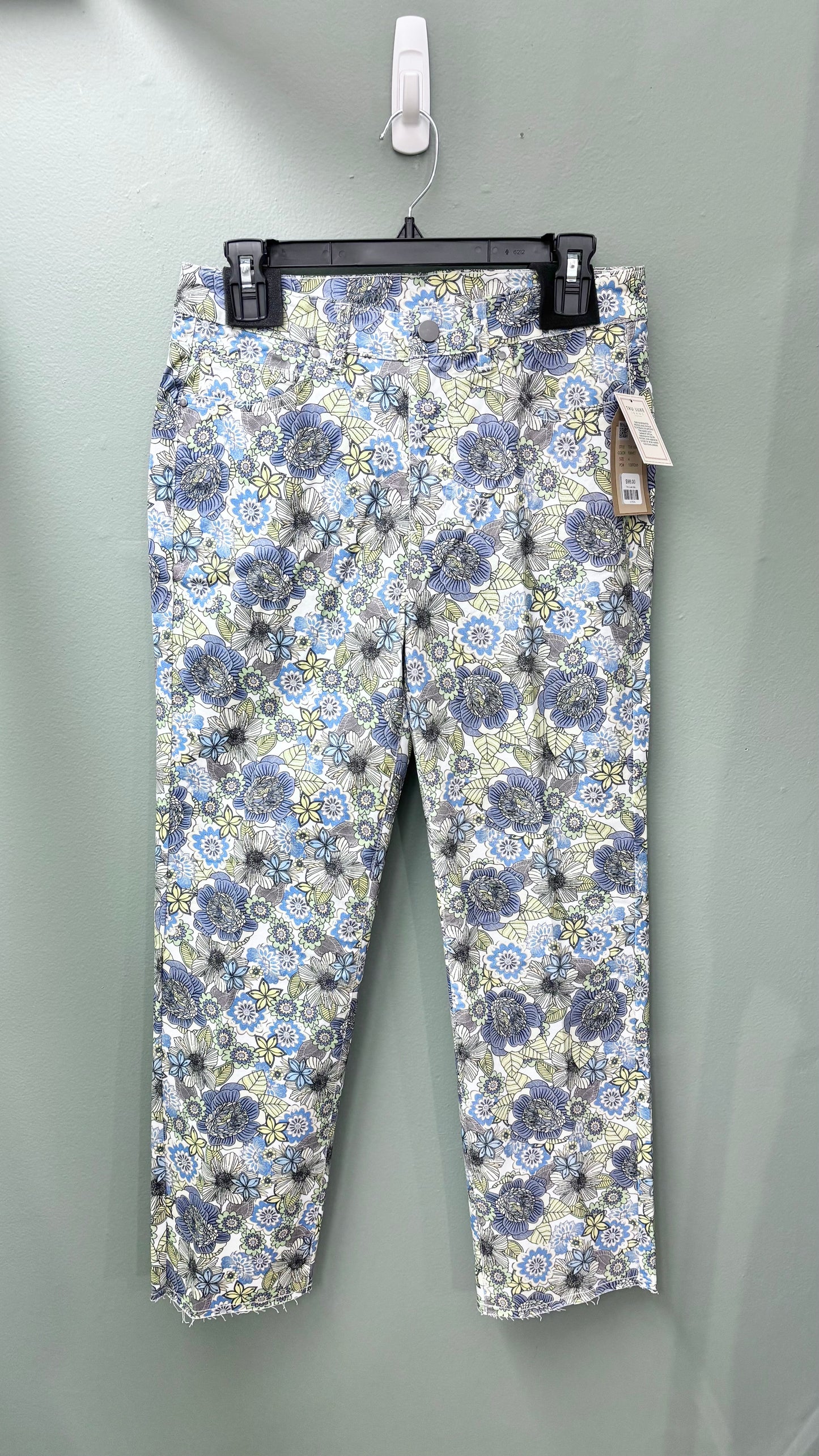 * Tru Luxe Bold Patterned Pants