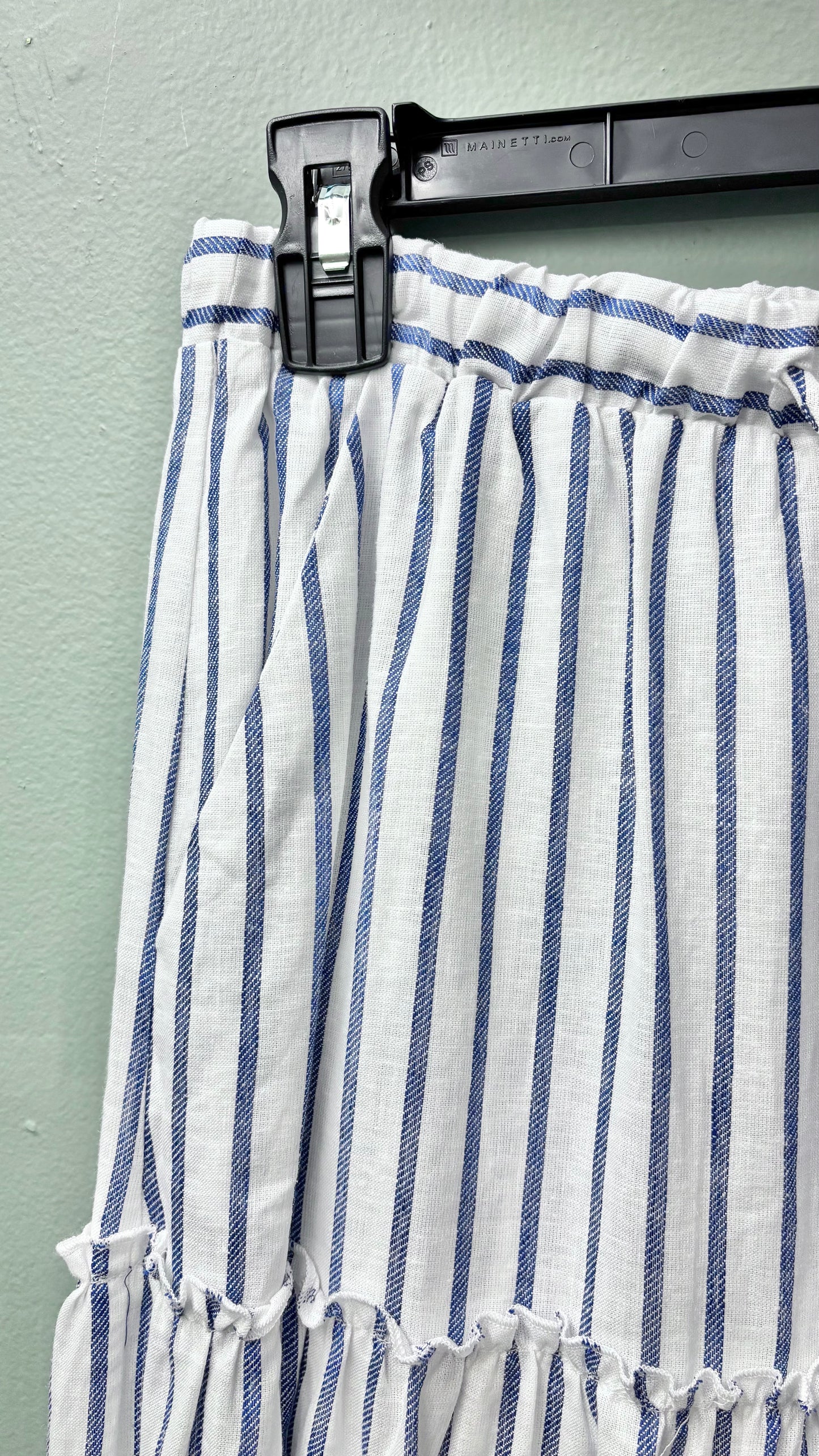 * Karen Kane Tiered Striped Skirt