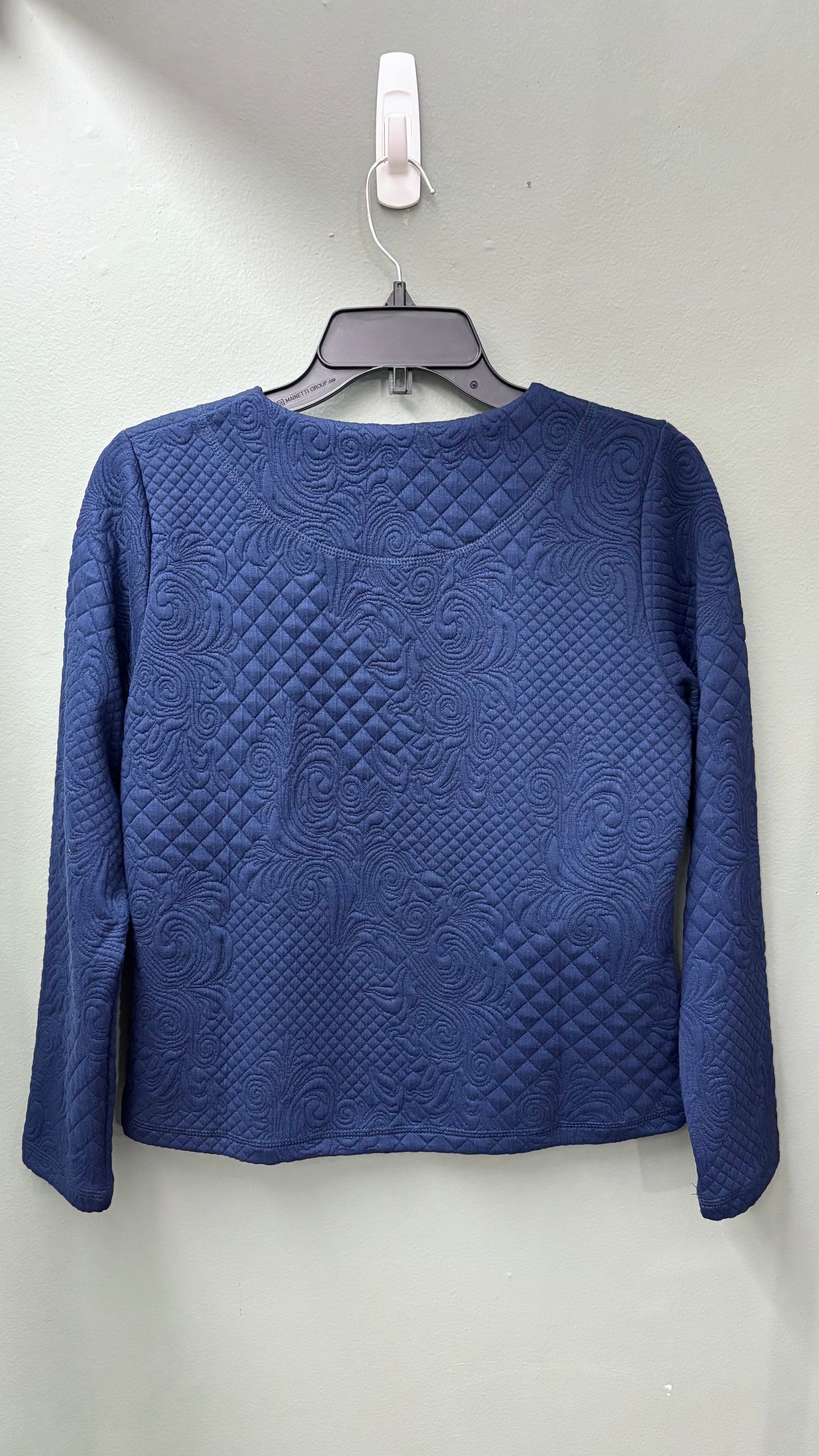 * Sunday Navy Zipped Cardigan