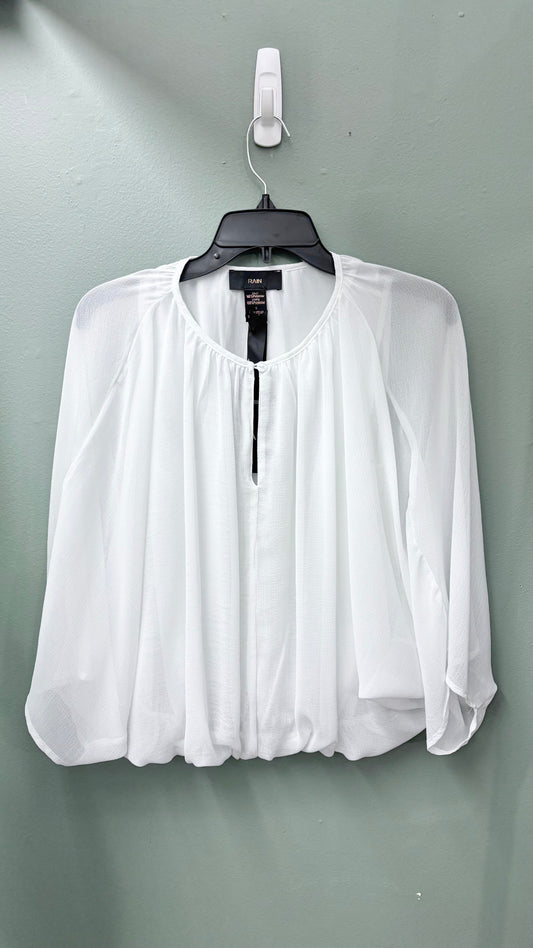 * Rain Cloud Butterfly Sleeve Top
