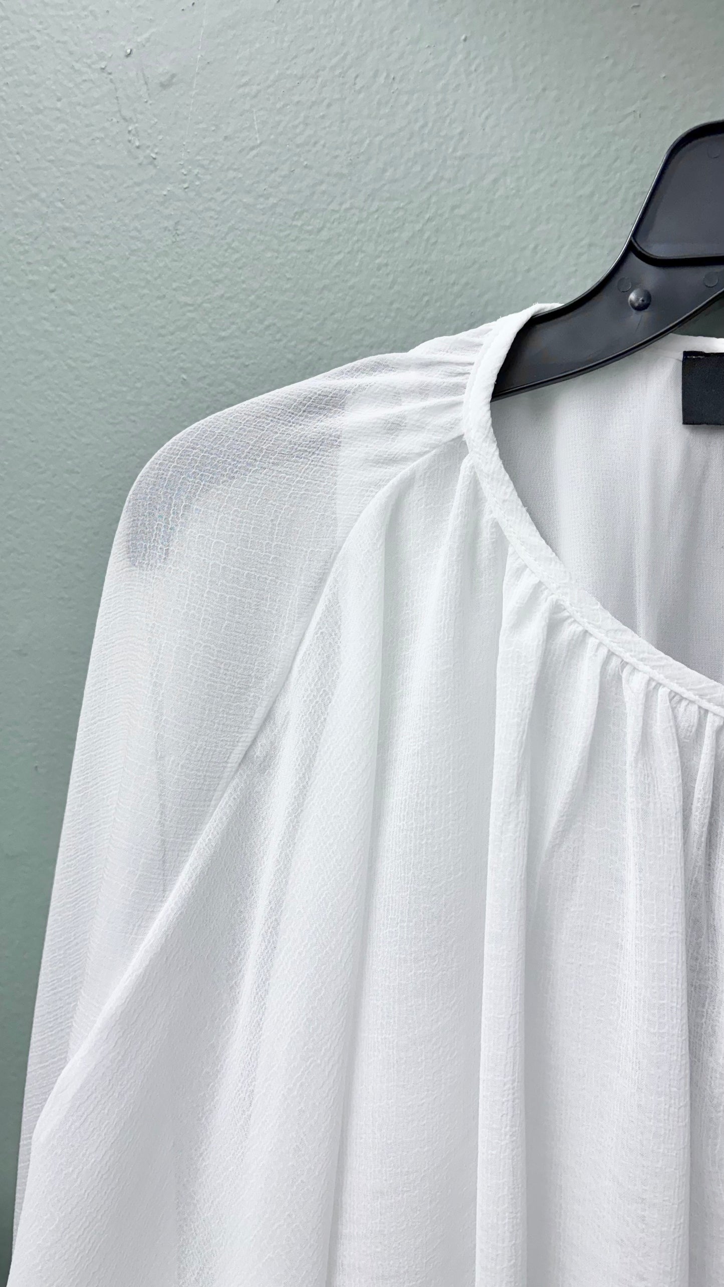 * Rain Cloud Butterfly Sleeve Top