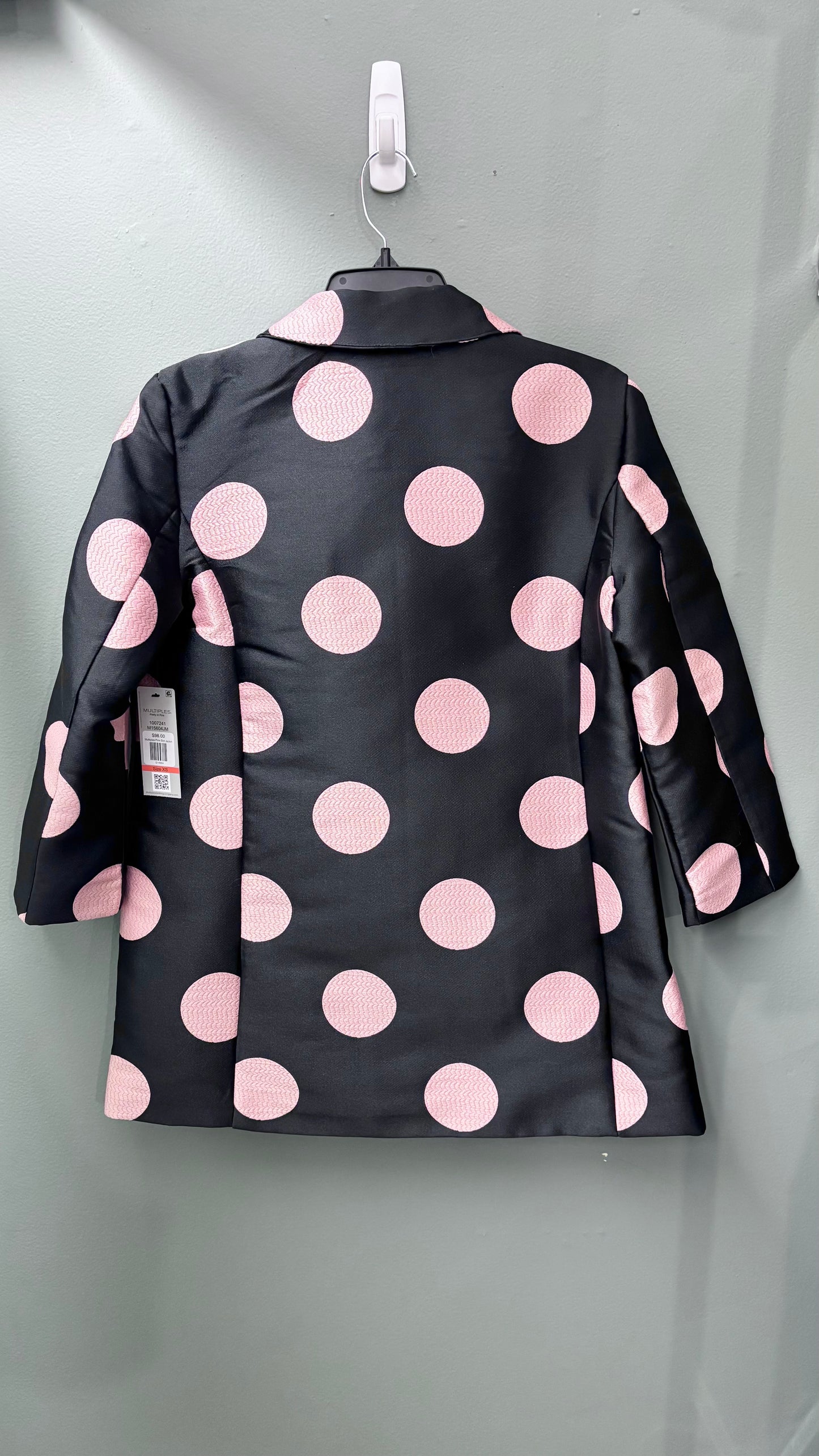 Multiples Pink Dot Jacket