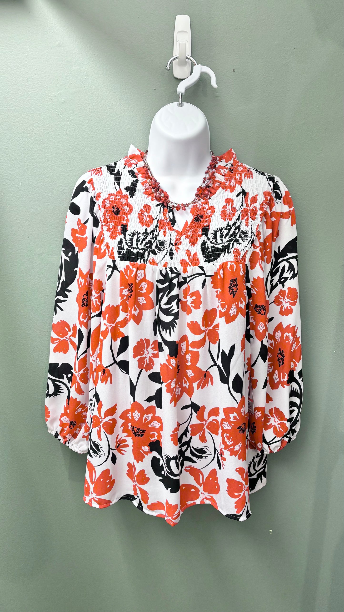 Clearance - Multiples Shirred Front