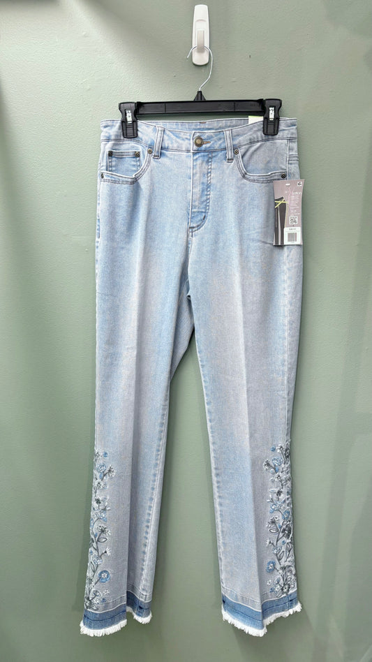 Multiples Embroidered Jeans
