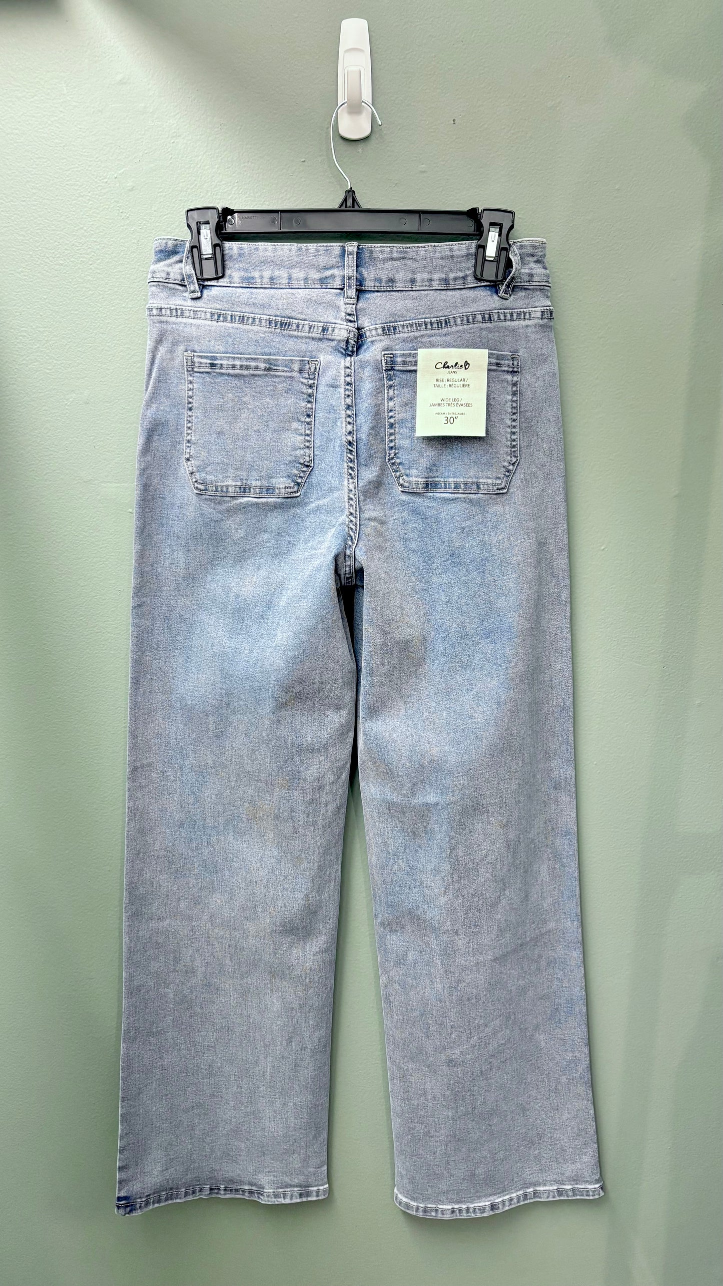 Charlie B Rhinestone Jean