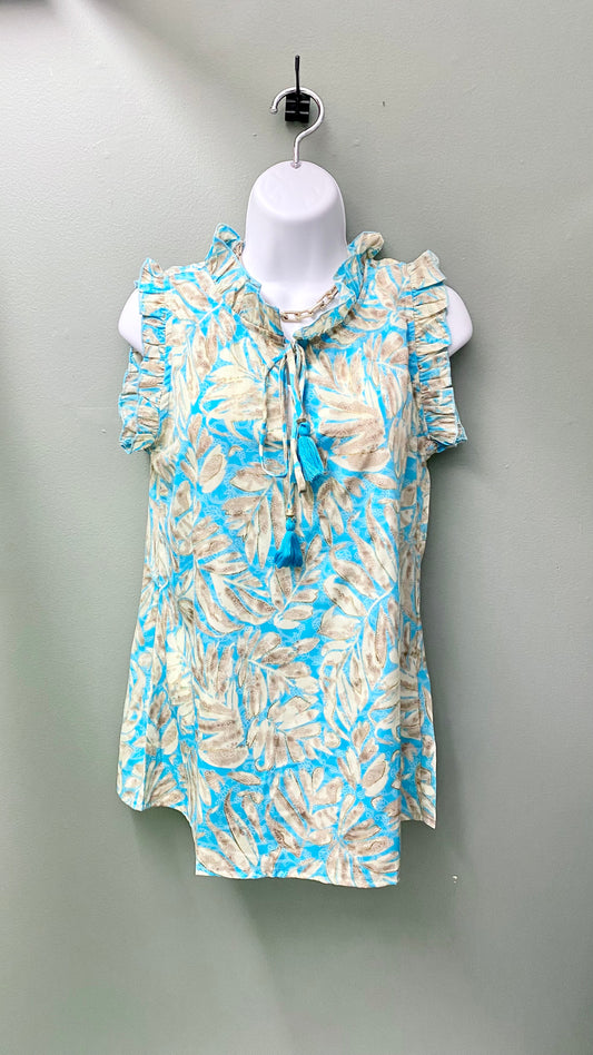 Clearance - Paani Ruffle Sleeve