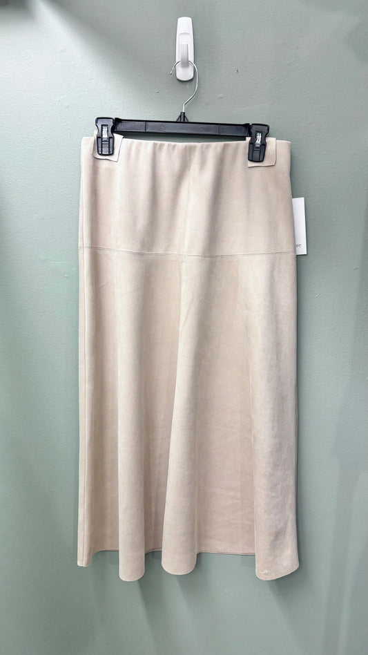 Karen Kane Faux Suede Skirt