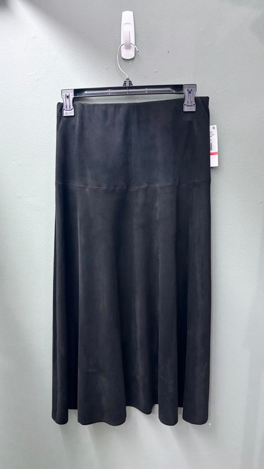 Karen Kane Faux Suede Skirt