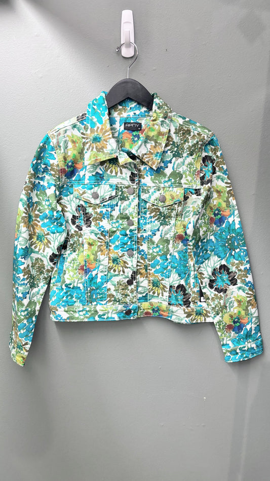 APNY Multi-Color Jean Jacket