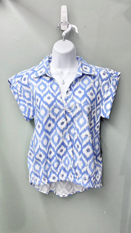 APNY Wrap Blouse